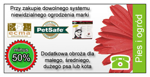 Ogrodzenie PetSafe + dodatkowa obroża